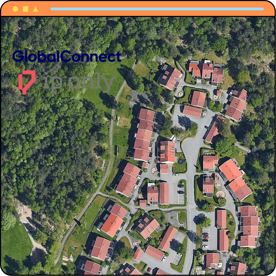 FTTH Bergsjön – IP Only